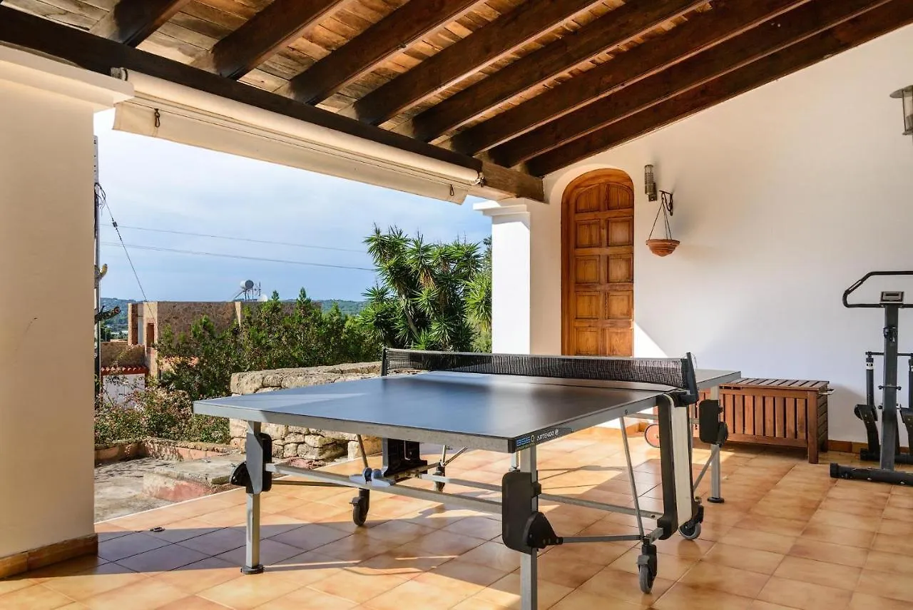 Cas Bayarol Vila Santa Eulária des Riu Casa de Férias